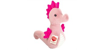Teddy Hermann 93990 Seepferdchen Alba rosa 23 cm