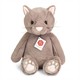 Teddy Hermann 93997 Schlenkerkatze Milly grau 35 cm
