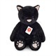 Teddy Hermann 93998 Schlenkerkatze Tilly schwarz 35 cm