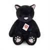 Teddy Hermann 93998 Schlenkerkatze Tilly schwarz 35 cm