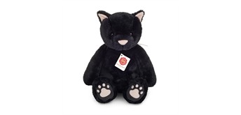 Teddy Hermann 93998 Schlenkerkatze Tilly schwarz 35 cm