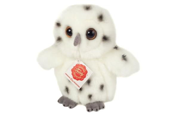 Teddy Hermann - 94172 Schneeeule 16 cm