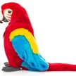 Teddy Hermann 94178 Papagei Scharlachara rot 27 cm | Bild 3