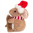 Teddy Hermann 94605 Weihnachtsmaus mit Lebkuchen 11 cm | Bild 2