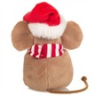 Teddy Hermann 94605 Weihnachtsmaus mit Lebkuchen 11 cm | Bild 3