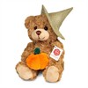 Teddy Hermann 94611 Halloween Teddy mit Kürbis 20 cm