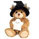Teddy Hermann 94612 Halloween Teddy mit Gespenst 20 cm