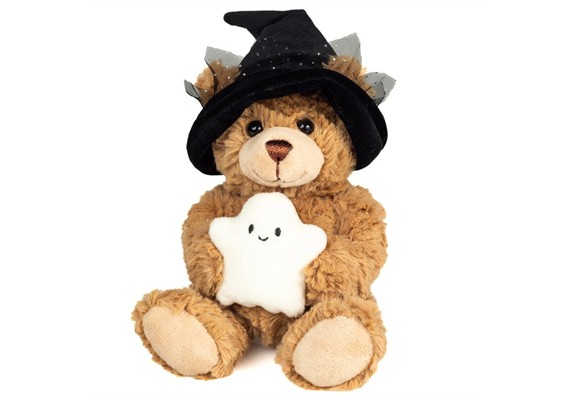 Teddy Hermann 94612 Halloween Teddy mit Gespenst 20 cm