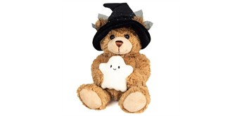 Teddy Hermann 94612 Halloween Teddy mit Gespenst 20 cm