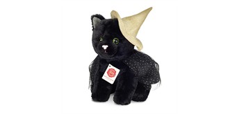 Teddy Hermann 94613 Halloween Katze 20 cm