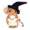 Teddy Hermann 947059 Halloweenmaus mit Gespenst 11 cm