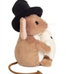 Teddy Hermann 947059 Halloweenmaus mit Gespenst 11 cm | Bild 2