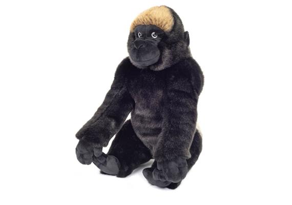 Teddy Hermann - Berggorilla sitzend 35 cm