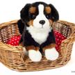 Teddy Hermann Berner Sennenhund sitzend 21 cm | Bild 2