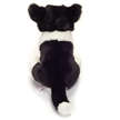 Teddy Hermann Border Collie Welpe sitzend 25 cm | Bild 3