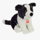 Teddy Hermann Border Collie Welpe sitzend 25 cm