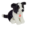 Teddy Hermann Border Collie Welpe sitzend 25 cm