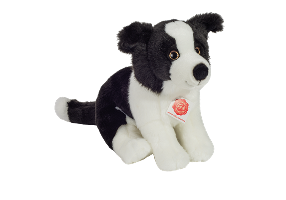 Teddy Hermann Border Collie Welpe sitzend 25 cm