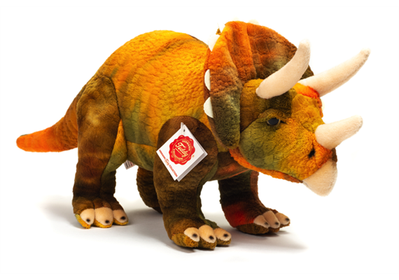 Teddy Hermann Dinosaurier Triceratops 42 cm