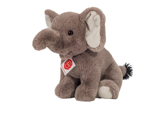 Teddy Hermann Elefant sitzend 25 cm