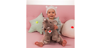 Teddy Hermann Elefant sitzend 35 cm