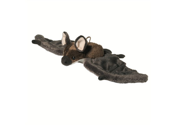 Teddy Hermann Fledermaus dunkelbraun 24 cm