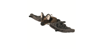 Teddy Hermann Fledermaus dunkelbraun 24 cm