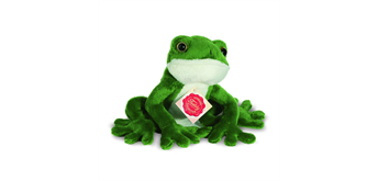 Teddy Hermann Frosch 15 cm