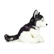 Teddy Hermann Husky sitzend 30 cm | Bild 2