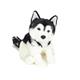 Teddy Hermann Husky sitzend 30 cm