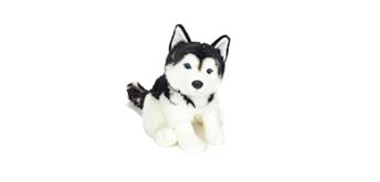 Teddy Hermann Husky sitzend 30 cm