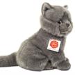 Teddy Hermann - Kartäuser Katze sitzend 20 cm | Bild 3