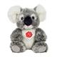 Teddy Hermann Koalabär grau 18 cm