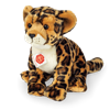 Teddy Hermann Leopard sitzend 27 cm