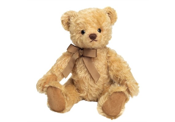Teddy Hermann Nostalgie-Teddybär Gold 33 cm Limited Edition