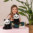 Teddy Hermann Panda sitzend 25 cm | Bild 4