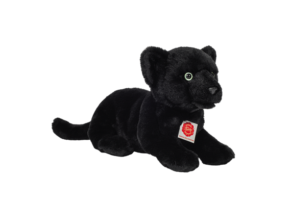 Teddy Hermann Panther Baby liegend 30 cm