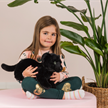 Teddy Hermann Panther Baby liegend 30 cm | Bild 2