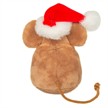Teddy Hermann Plüsch Weihnachtsmaus mit Keks braun 11 cm | Bild 3