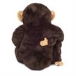 Teddy Hermann Schimpanse mit Baby 40 cm | Bild 2