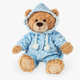 Teddy Hermann Schlafanzugbär blau 30 cm