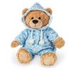 Teddy Hermann Schlafanzugbär blau 30 cm