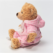 Teddy Hermann Schlafanzugbär rosa 30 cm | Bild 4