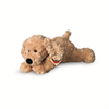 Teddy Hermann Schlenkerhund beige 28 cm
