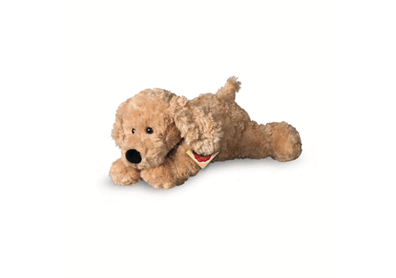 Teddy Hermann Schlenkerhund beige 28 cm