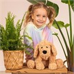 Teddy Hermann Schlenkerhund beige 40 cm | Bild 4