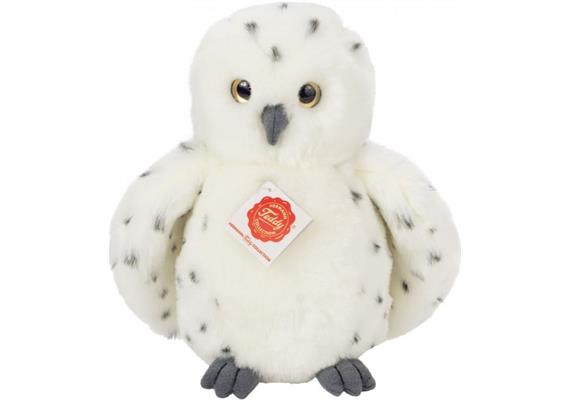 Teddy Hermann Schneeeule, 20 cm