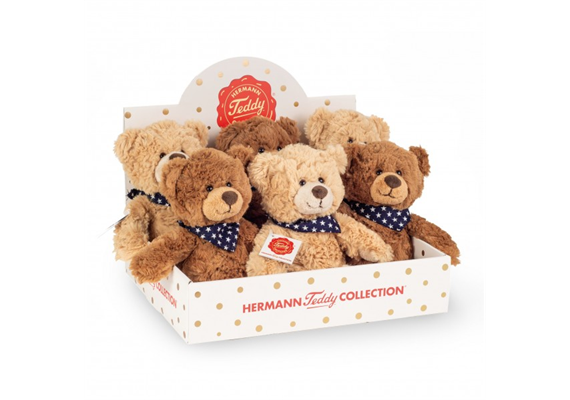 Teddy Hermann Teddy 2-farbig 23 cm, assortiert