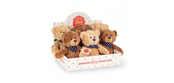 Teddy Hermann Teddy 2-farbig 23 cm, assortiert