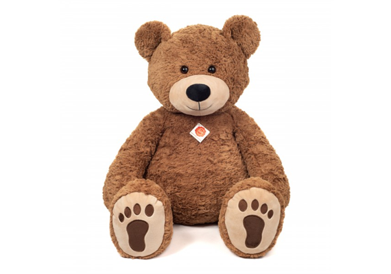 Teddy Hermann Teddy braun mit Tatzen 75 cm